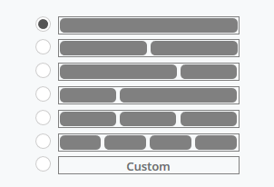 Sections interface screenshot 1 in Sections and Containers