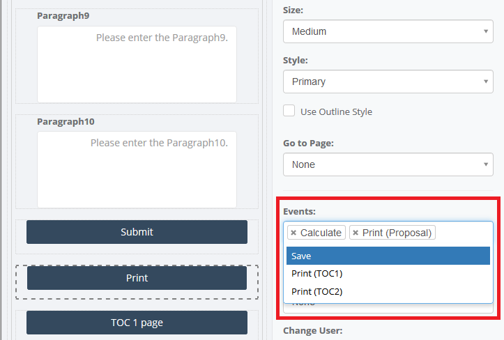 Create a Print Document interface screenshot 3