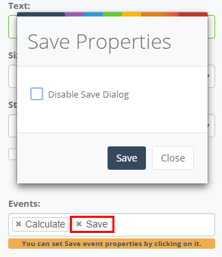 Save interface screenshot 1 in Action Button