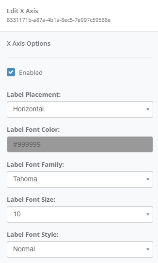 Edit Buttons interface screenshot 15 in Charts