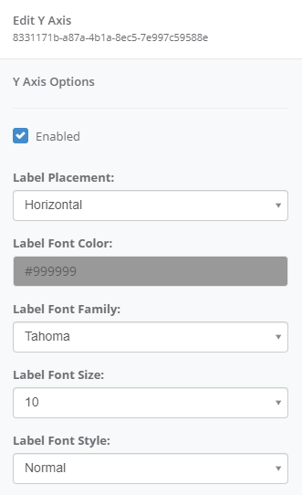 Edit Buttons interface screenshot 16 in Charts