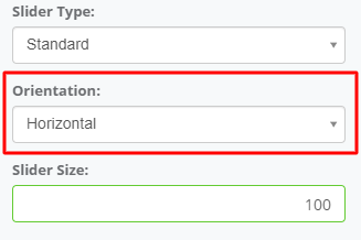 Orientation interface screenshot 9 in Slider