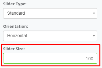 Slider Size interface screenshot 10 in Slider