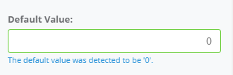 Default Value interface screenshot 15 in Slider