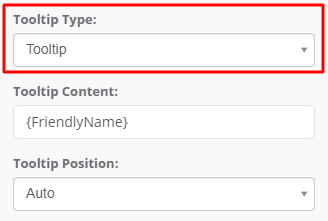 Tooltip Type interface screenshot 16 in Slider