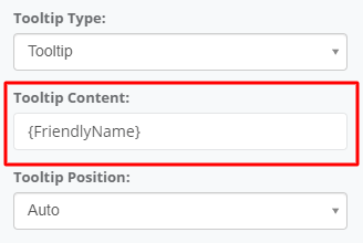 Tooltip Content interface screenshot 17 in Slider