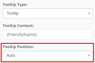 Tooltip Position interface screenshot 23 in Slider