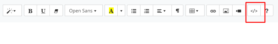 Modifying the HTML Content interface screenshot 18 in Textbox