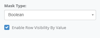 Enable Row Visibility By Value interface screenshot 26 in Output Grid