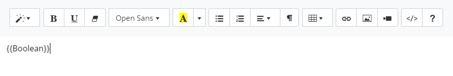 Dynamic Content Injection interface screenshot 19 in Textbox