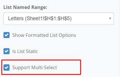 Support Multi-Select interface screenshot 10 in Radio Button