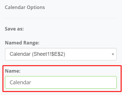 Name interface screenshot 4 in Calendar