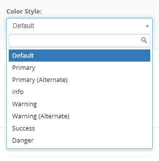 Containers interface
