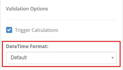 Date/Time Format interface screenshot 23 in Calendar