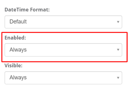 Enabled interface screenshot 25 in Calendar