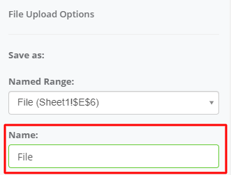 Name interface screenshot 2 in File Upload