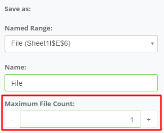 Maximum File Count interface screenshot 4 in File Upload