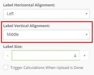 Label Vertical Alignment interface screenshot 6 in File Upload