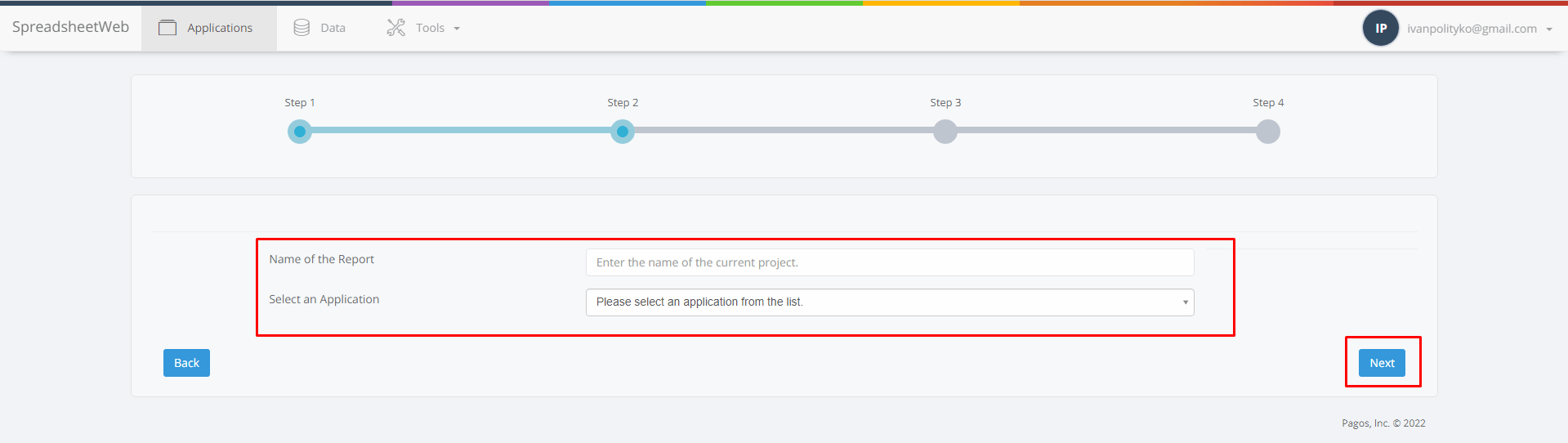 Analyze Data with a Dashboard interface