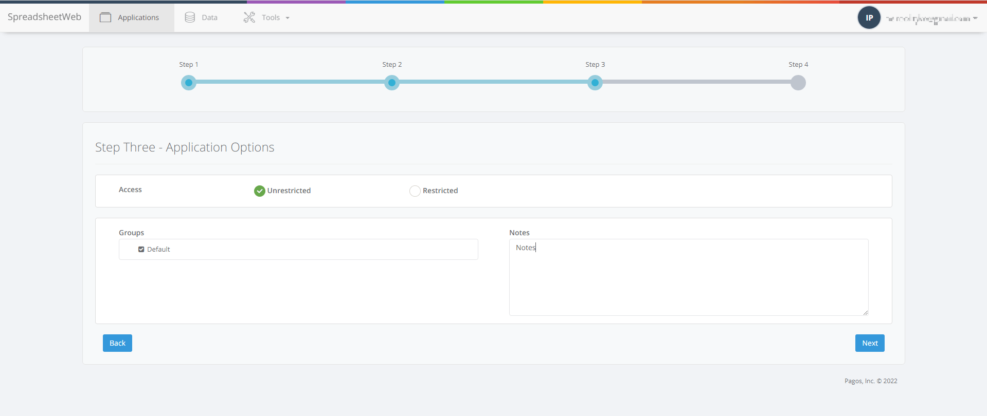 Analyze Data with a Dashboard interface
