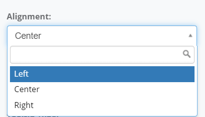 alignment: Alignment interface screenshot 7 in Checkbox