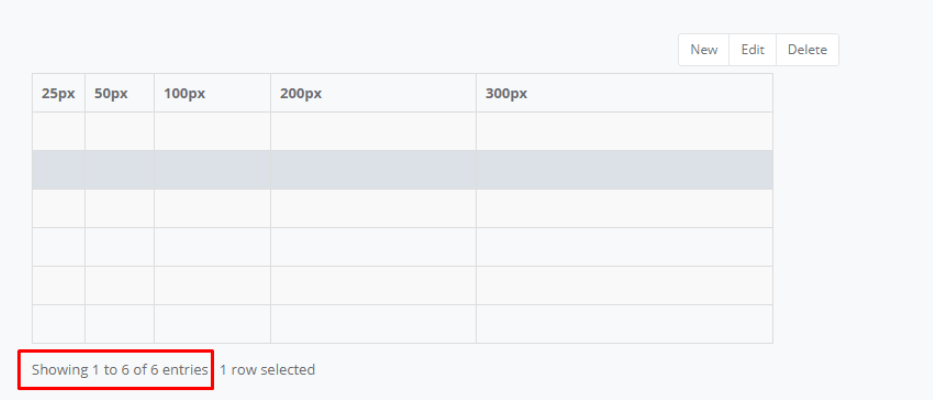 gridstatus: Show Status Info interface screenshot 9 in Input Grids