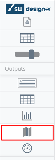Maps interface