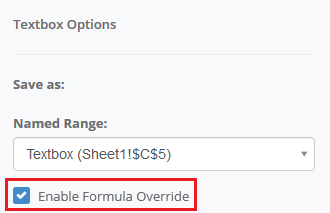 textbox enableformulaoverride: Overwriting formulas interface screenshot 14 in Data Import