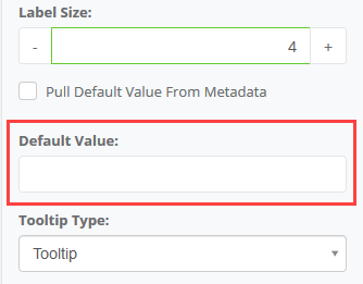 textboxdefault: Default Value interface screenshot 14 in Textbox