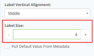 textboxlabelsize: Label Size interface screenshot 11 in Textbox