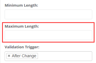 textboxmaxlen: Maximum Length interface screenshot 26 in Textbox