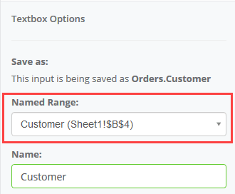 textboxnamedrange: Named Range interface screenshot 1 in Textbox