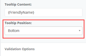 textboxtoolpos: Tooltip Position interface screenshot 22 in Textbox