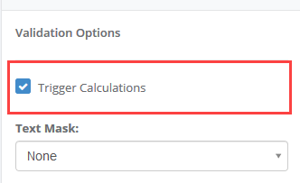 textboxtriggercal: Trigger Calculations interface screenshot 23 in Textbox