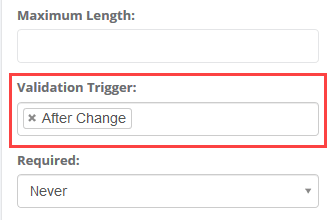 textboxvalid: Validation Trigger interface screenshot 30 in Textbox