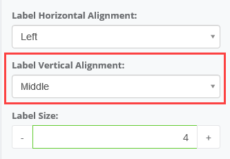 textboxvertical: Label Vertical Alignment interface screenshot 10 in Textbox