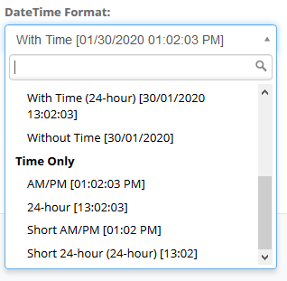time 24: Date/Time Format interface screenshot 24 in Calendar