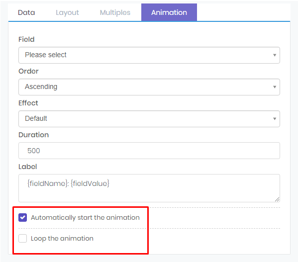 Animation Support interface