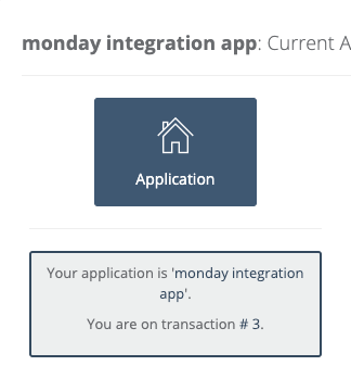 1. Upload you Excel file and create an application on SpreadsheetWeb interface screenshot 4 in monday.com