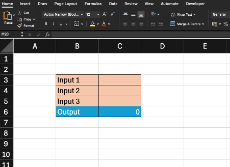 1. Upload you Excel file and create an application on SpreadsheetWeb interface screenshot 1 in monday.com