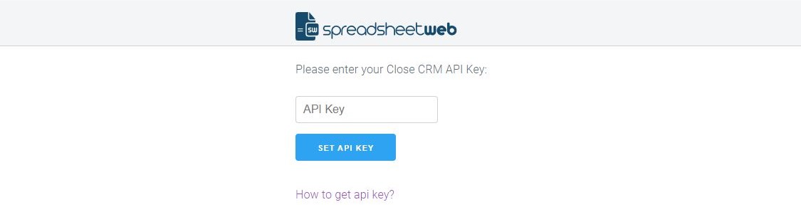 SpreadsheetWeb-Close-API-Key