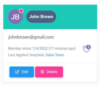 Users Picture 12: Edit Users interface screenshot 3 in User Management