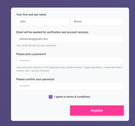Users Picture 7: Invite a New User interface screenshot 6 in User Invitation