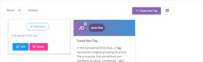 image 004 min: Tags interface screenshot 2