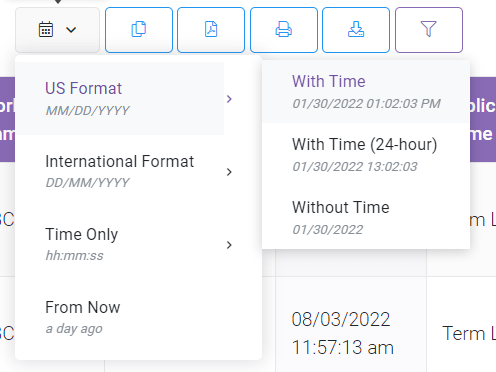 Analytics 05 min: Analytics interface screenshot 5