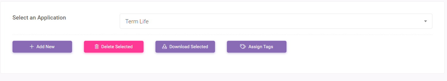 Application Management 11 min: View, download and work on saved data interface screenshot 13 in Application Management