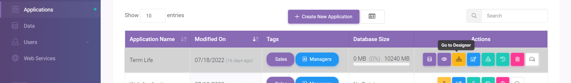 Assigning Tags While Saving A Record 01 min: Applying Tags While Saving A Record interface screenshot 1