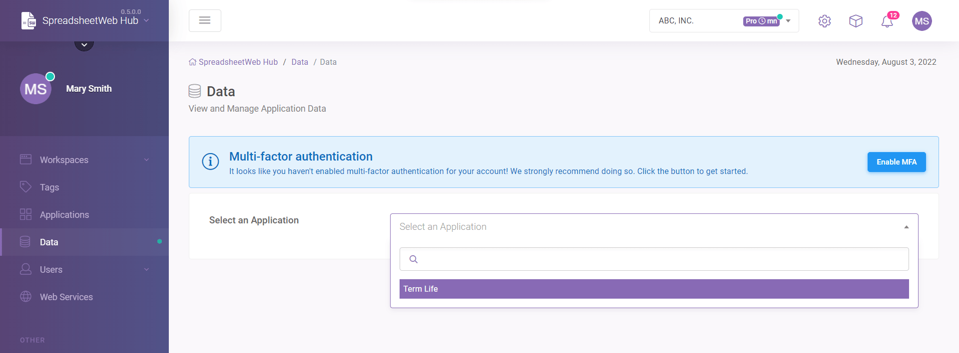 Assigning Tags to Records 01 min: Assigning Tags to Records interface screenshot 1
