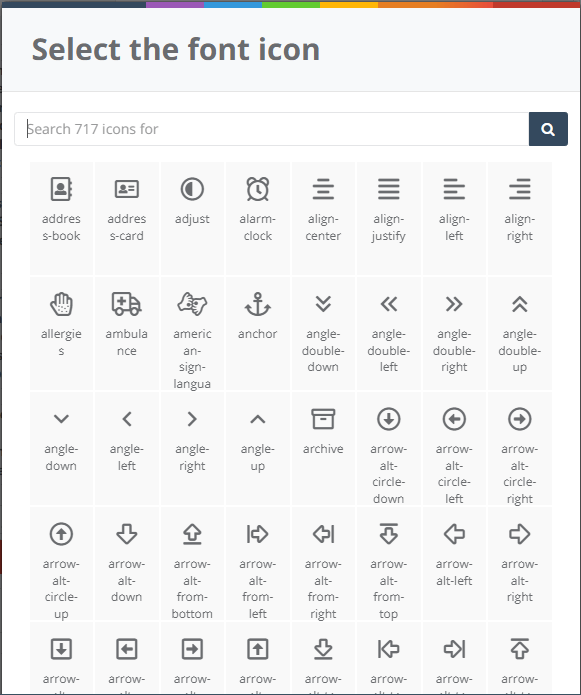 Button Icons 03: Button Icons interface screenshot 5 in Button Control