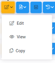Data Page 05: Edit/View/Copy interface screenshot 2 in Actions